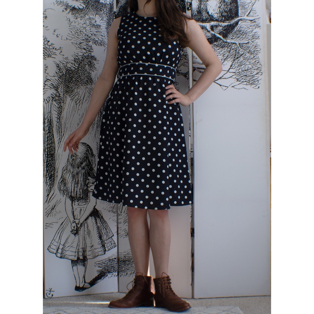 Polka Dot Dress